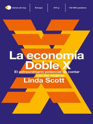 cover image of La economía Doble X